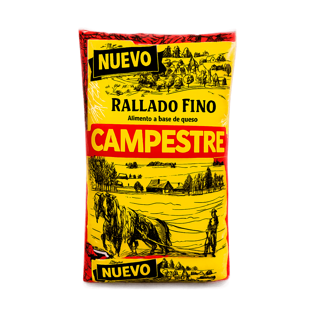 Queso Rallado Campestre 1kg