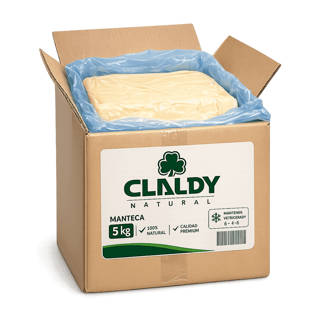 Manteca Claldy 5kg
