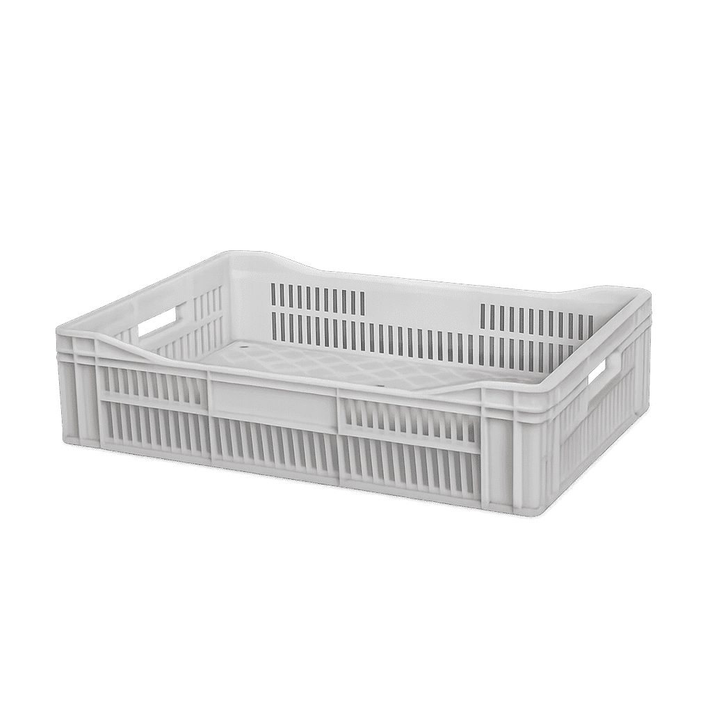 10 Bandejas de Plastico 40cm x 60cm x 15cm