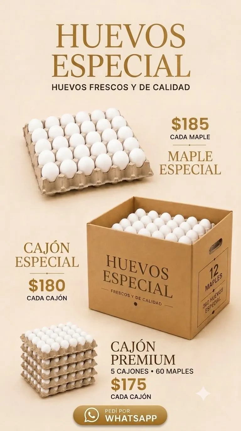 Huevos Especiales